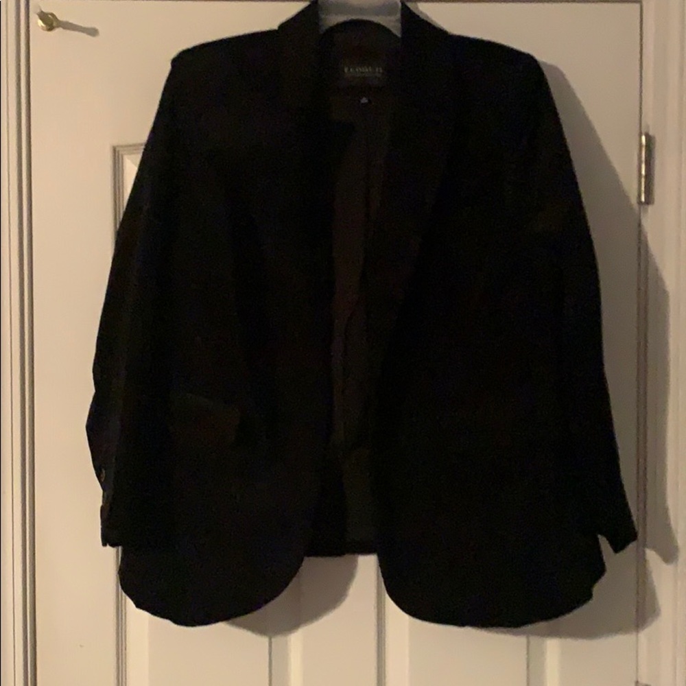 Velvet blazer! Soft to touch